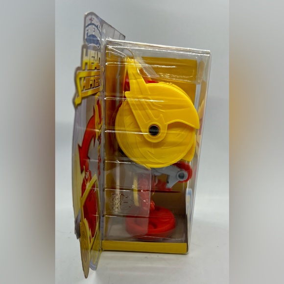 DC Super Friends Head Shifters- Flash & Speed Force Cycle - Picture 3 of 4